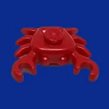 Lego 5841 Animals Red Crab Minifigure 1998 Retired