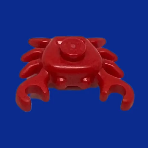 Lego 5841 Animals Red Crab Minifigure 1998 Retired