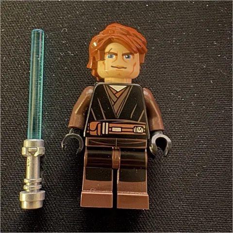 LEGO® Star Wars Anakin Skywalker Minifigure The Clone Wars Jedi 75401 sw1398