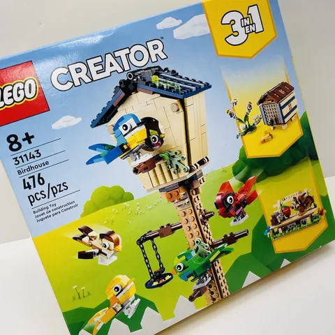 LEGO CREATOR: Birdhouse (31143) 476pcs 3-in-1 8+ Building Set - BRAND NEW SEALED