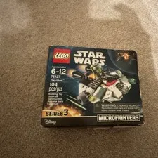 LEGO Star Wars Microfighters Series 3 The Ghost 75127 104 pcs Box