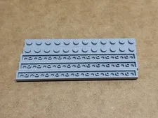 LEGO Parts - Light Bluish Gray Plate 1 x 12 - No 60479 - QTY 5