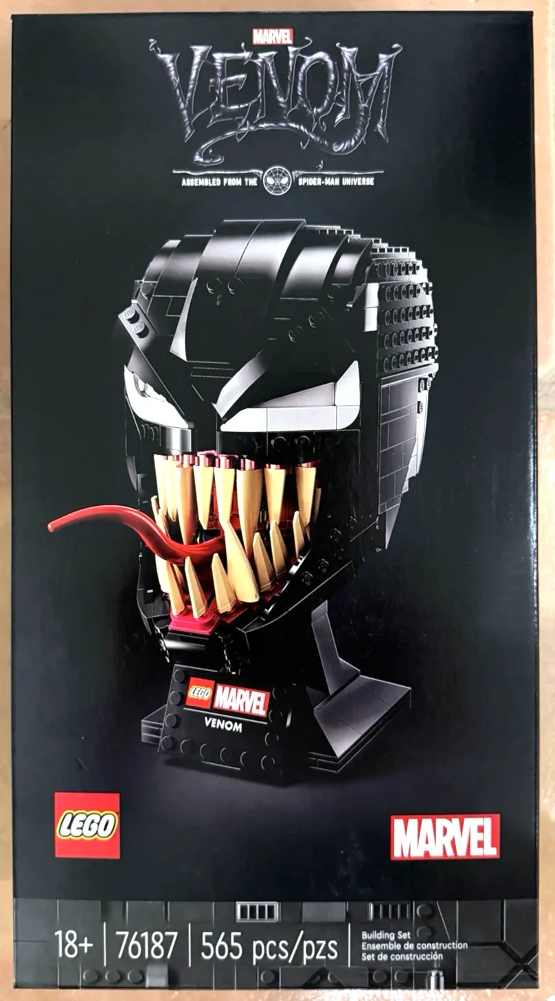 New LEGO Marvel Venom (76187) Spider-Man Universe Villain - Retired, Sealed