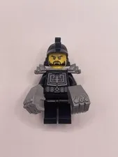 Lego Ninjago Karlof Minifigure Tournament of Elements 70756 RARE 2015