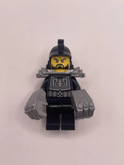 Lego Ninjago Karlof Minifigure Tournament of Elements 70756 RARE 2015