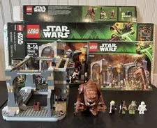 LEGO Star Wars: Rancor Pit (75005) - 100% Complete (Minifigs, Manual, Box)