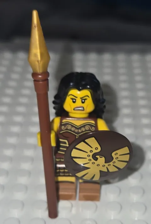 LEGO Warrior Woman minifigure Collectible series 10 CMF  col10-4