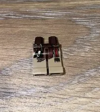 LEGO Native American Legs TONTO Buckskin Pants Loincloth  Bead Belt