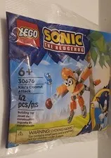 LEGO Sonic The Hedgehog: 30676 Kiki’s Coconut Attack 42pcs New/Sealed Bag