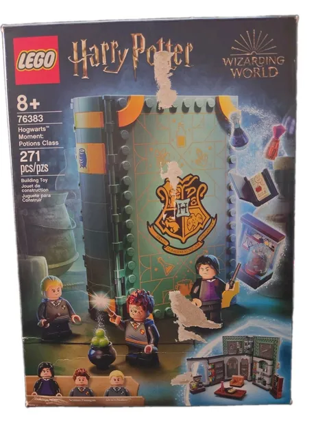 LEGO Harry Potter: Hogwarts Moment: Potions Class (76383) CIB