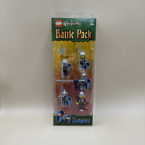 LEGO Castle: Blue Crown Knights Battle Pack (4527427) - New Sealed Damaged Box
