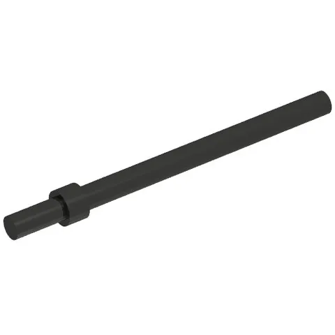 10x LEGO® Part 63965 - Bar   6L with Stop Ring