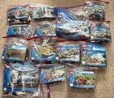 LEGO City Police Collection - 14 retired sets all 100% complete & manuals