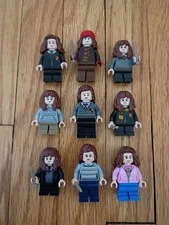 Lego Harry Potter Hermione Granger  minifigure lot