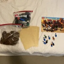 LEGO Western: Fort Legoredo 6769 100% Complete w/ Instructions minifigures 1996