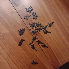 LEGO Star Wars Minifigure Lot  Weapons all dark side