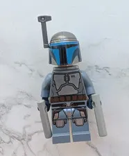 LEGO® Minifigure sw0468 - Jango Fett with Smile, Star Wars (Great Condition)
