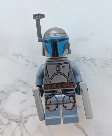 LEGO® Minifigure sw0468 - Jango Fett with Smile, Star Wars (Great Condition)
