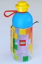 NWT Lego Discovery Colorful "BRICKS" Drinking/Hydration/Water Bottle - 17oz