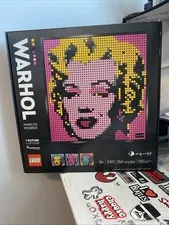 LEGO Art 31197 Andy Warhol's Marilyn Monroe Retired SEALED NEW