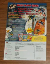 Rare Promotional LEGO Bionicle 8537 Nui-Rama Mickey Mouse Promo 2002