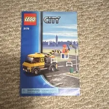 LEGO CITY Set 3179 Instruction Manual Booklet Manual