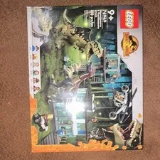 LEGO Jurassic World Dominion 76949 Giganotosaurus Attack 810pcs damaged box 