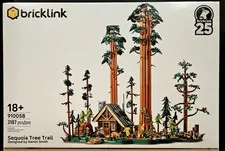 LEGO BrickLink Sequoia Tree Trail (910058) New & Factory Sealed