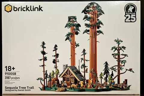 LEGO BrickLink Sequoia Tree Trail (910058) New & Factory Sealed