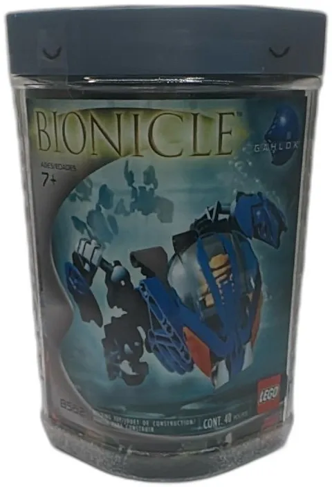 Lego Bionicle Bohrok Gahlok 8562 New Sealed 2002 Blue Collectible Set