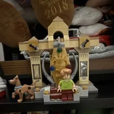 LEGO Scooby-Doo 75900 Mummy Museum Mystery Complete. No instructions or box