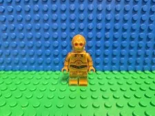 LEGO C-3PO Minifigure sw1440 75418 Star Wars CMF Lot Rare Retired Protocol Droid