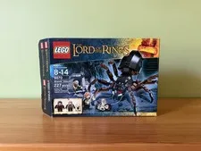 LEGO The Lord of the Rings: Shelob Attacks (9470) Used Near Complete