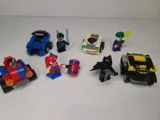 LEGO DC Super Heroes Mighty Micros Batman Harley Quinn Joker Nightwing Figures