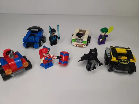LEGO DC Super Heroes Mighty Micros Batman Harley Quinn Joker Nightwing Figures