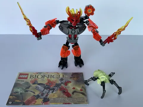 LEGO BIONICLE: Protector of Fire (70783) 100% Complete W/ Instructions