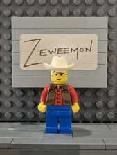 Cowboy Western Wild West lego minifigure figure