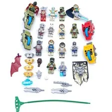 15 Lego Legends of Chima Minifigures Lot w/Accessories Mini Figs