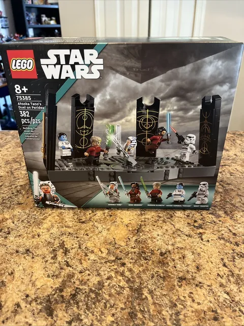 New Sealed LEGO Star Wars: Ahsoka Tano's Duel on Peridea (75385) Retired
