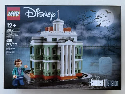 LEGO Disney: Mini Disney the Haunted Mansion (40521)