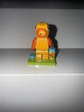 Lego Goldfish Costume Fan Minifigure Collectible Series 28 71051 CMF Lot Retired