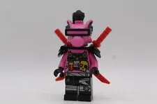 LEGO Richie Minifigure njo631 892068 Ninjago CMF Lot Rare Retired HTF Polybag 