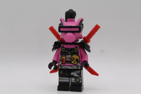 LEGO Richie Minifigure njo631 892068 Ninjago CMF Lot Rare Retired HTF Polybag 