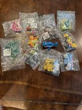 Lot Of 10 Lego Sealed Bags From Random Lego Sets Toy