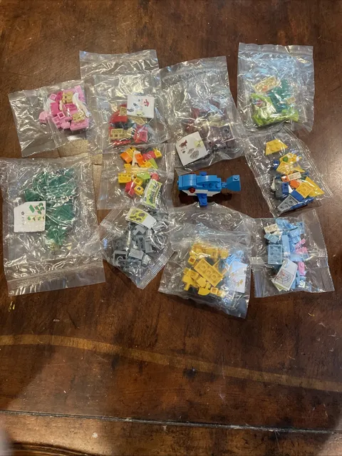 Lot Of 10 Lego Sealed Bags From Random Lego Sets Toy