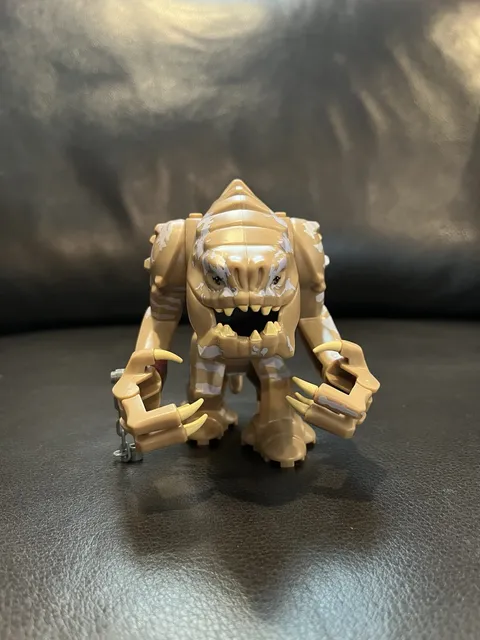 CUSTOM LEGO Star Wars Force Unleashed Battle Rancor