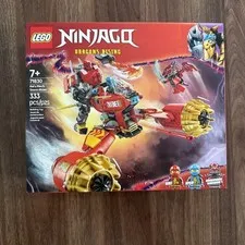 LEGO NINJAGO Kai's Mech Storm Rider Action Figure Building Toy 71830
