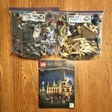 LEGO Harry Potter 76389 Hogwarts Chamber of… FULLY COMPLETE SET with manual