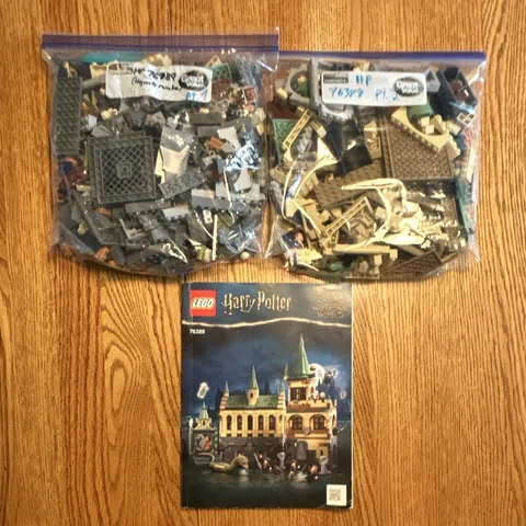LEGO Harry Potter 76389 Hogwarts Chamber of… FULLY COMPLETE SET with manual