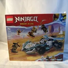 LEGO NINJAGO: Zane's Dragon Power Spinjitzu Race Car (71791) ⭐️Retired, Sealed⭐️